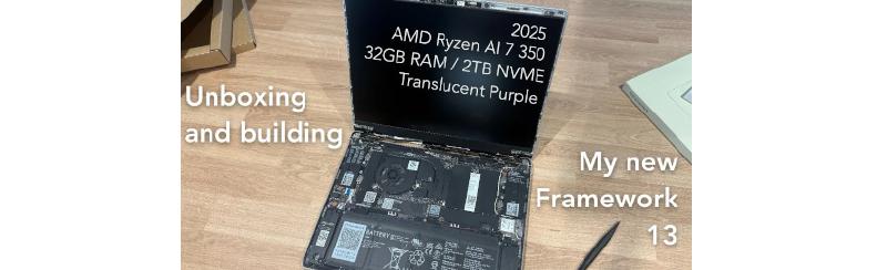 Featured image of post Framework 13 2025